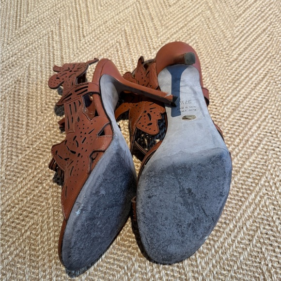 Sergio Rossi laser cut heels - Picture 5 of 5